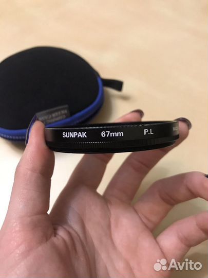 Фотофильтры для объектива