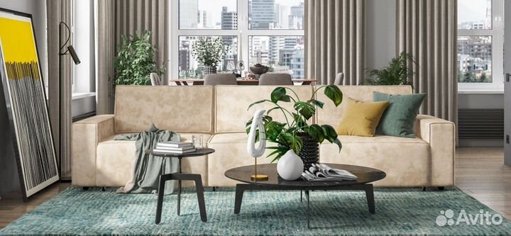 Диваны линейки boss