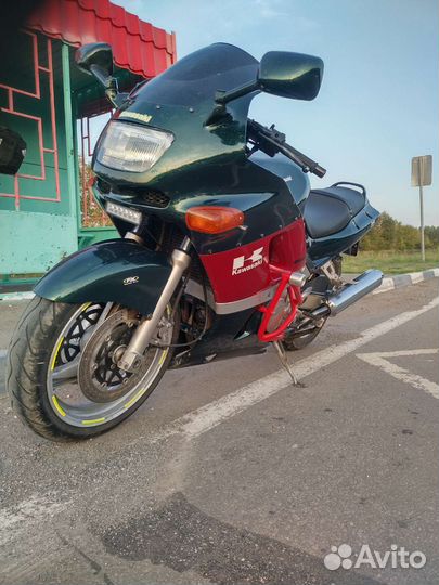 Кавасаки ззр 400 2