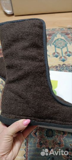 Чуни, бабуши, войлочные сапоги СССР