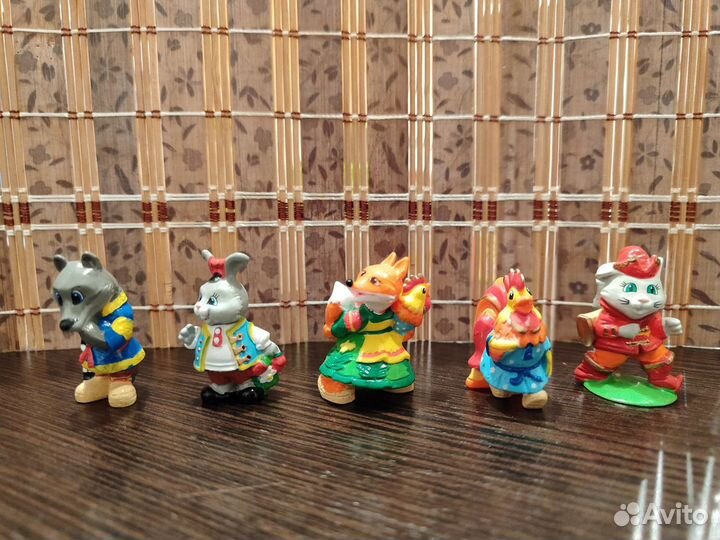 Кот лиса петух Единички