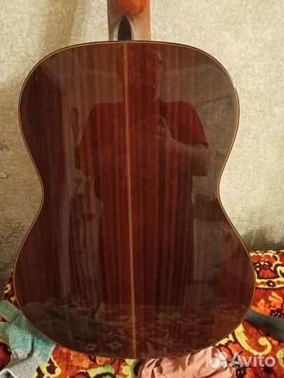 Классическая гитара washburn с80s