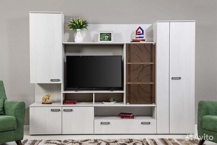 Новая гостиная Дуб анкор