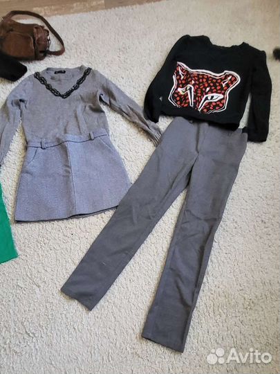 Продам женские вещи пакетом размером 40-42