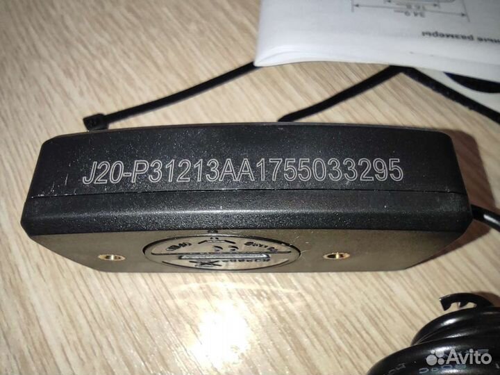 Тахометр со счетчиком моточасов