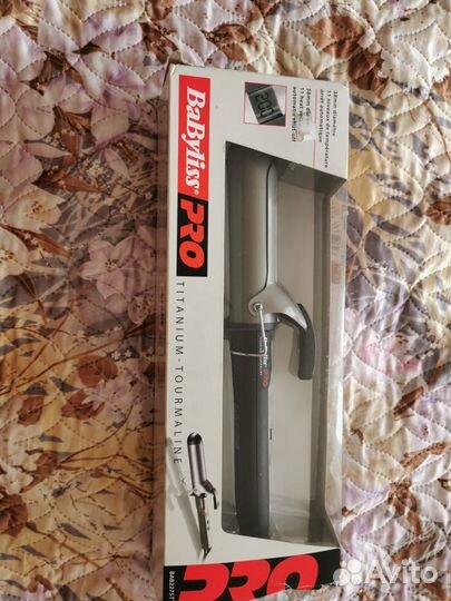 Плойка BaByliss Pro Titanium Tourmaline