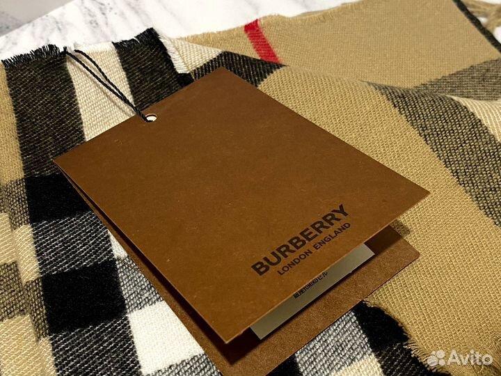 Шарф burberry