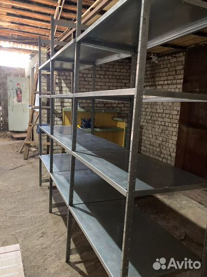 Стеллажи архивные бу