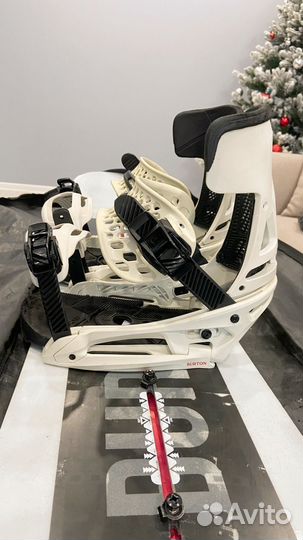 Крепления Burton Malavita EST Wing M