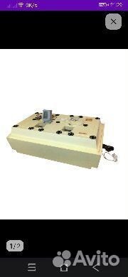 Инкубатор для яиц автоматический золушка,98 яиц