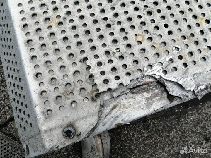 Глушитель основной Грузовые Mercedes Benz Axor 1