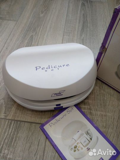 Педикюрный аппарат Zepter(Швейцария)новый