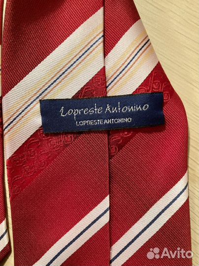 Новый шёлковый галстук Antonino Lopreste