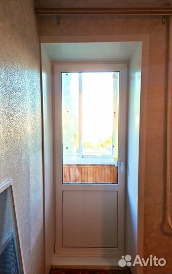 Дверь пластиковая