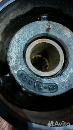 Винт ямаха 100