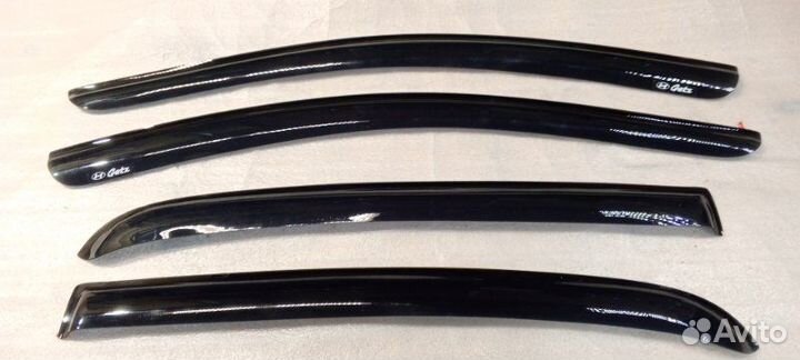 Дефлекторы окон Hyundai Getz