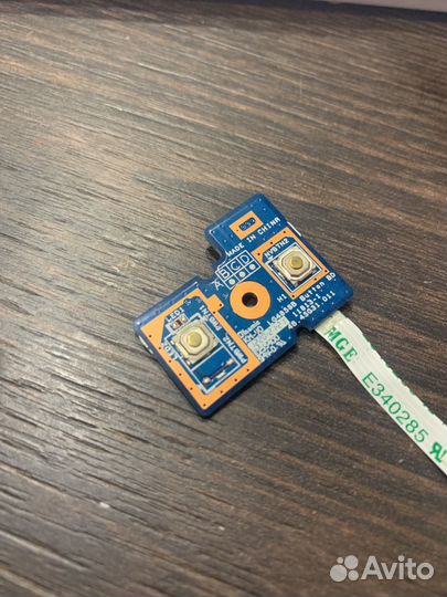 Плата включения Lenovo Ideapad G580 g480