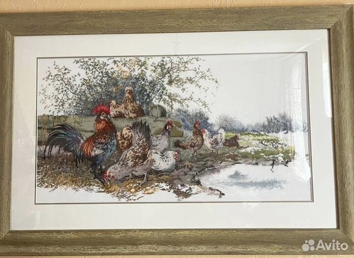 Остатки от набора для вышивания Thea Gouverner