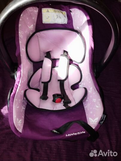 Детское автокресло от 0