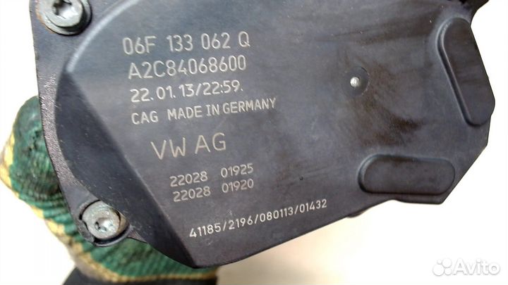 Заслонка дроссельная Volkswagen Jetta 6, 2013