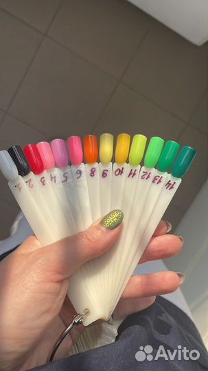 Краска для аэрографии на ногтях