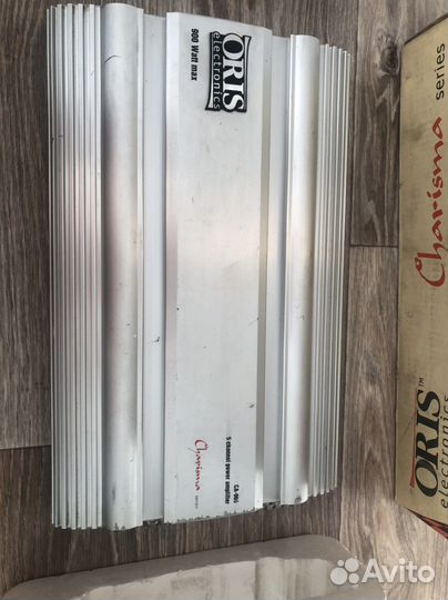 5 канальный (корейский) усилитель Oris ca 905
