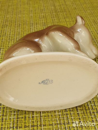 Фарфоровые статуэтки СССР лфз