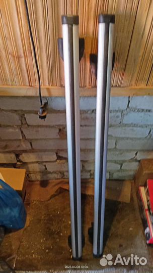 Багажник на рейлинги