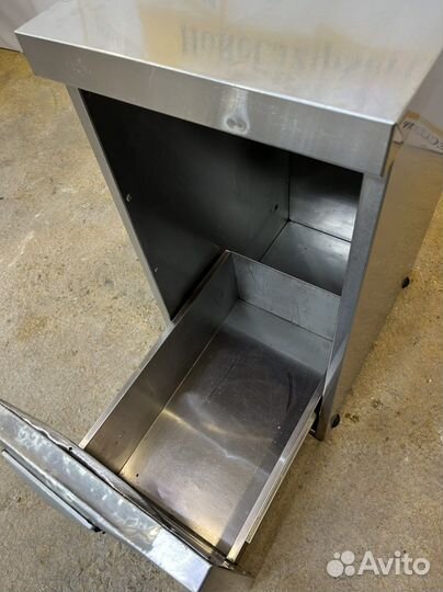 Стол под мусорный бак hicold