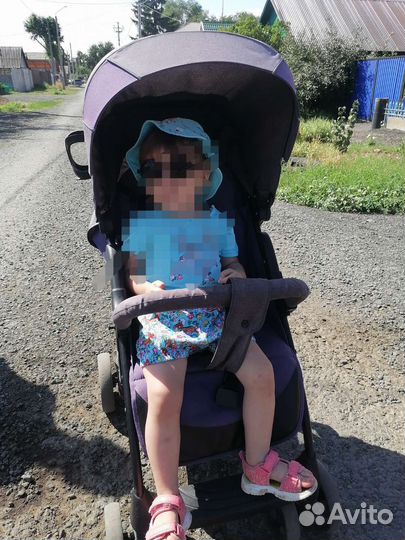 Прогулочная коляска babyton comfort