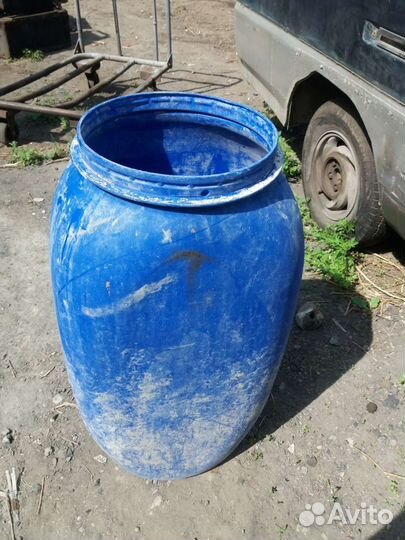 Бочка пластиковая 100 литров