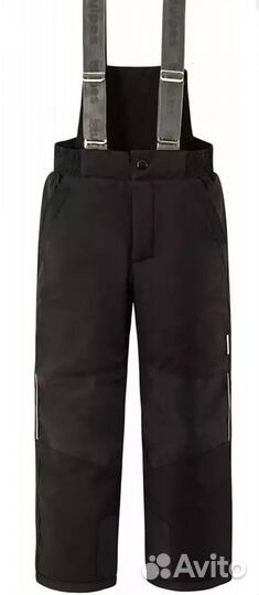 Утепленные брюки