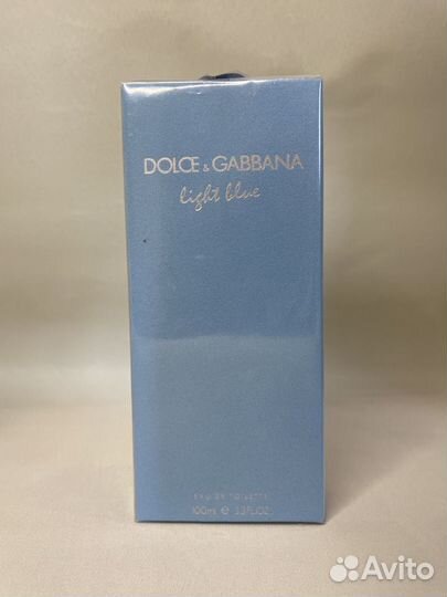 Туалетная вода Dolce Gabbana Light Blue