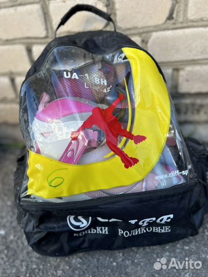 Детские ролики и защита