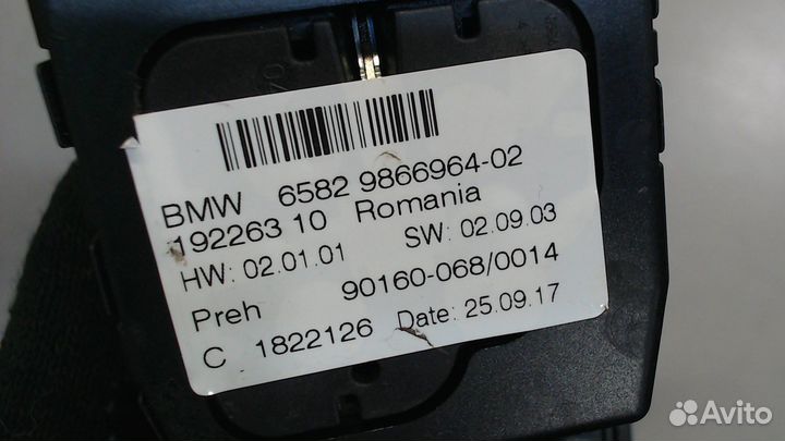 Джойстик мультимедиа BMW X5 F15, 2018