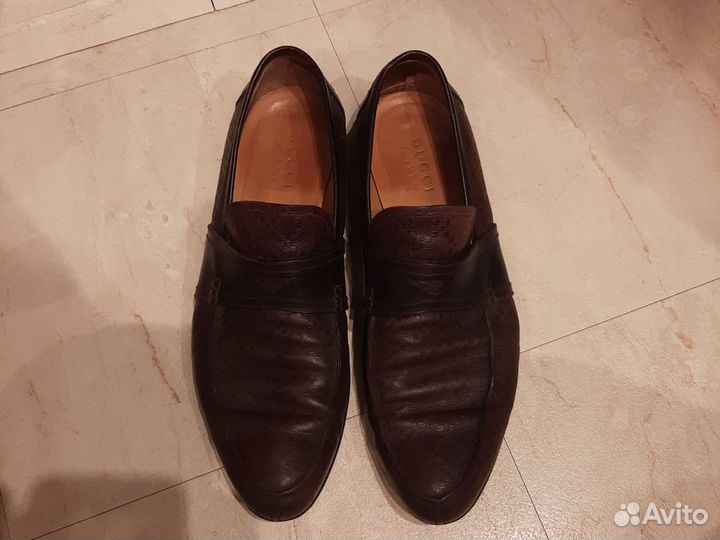 Мокасины мужские