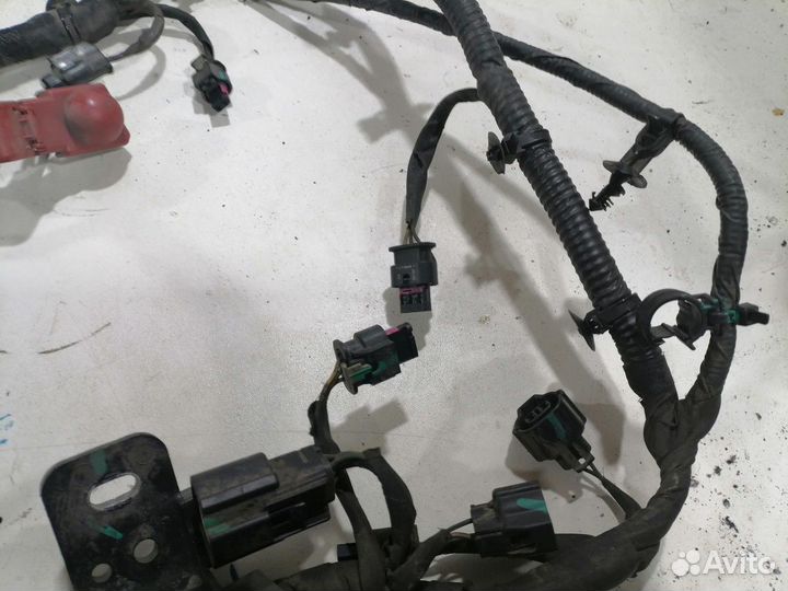 Электропроводка двигателя (Geely Coolray)
