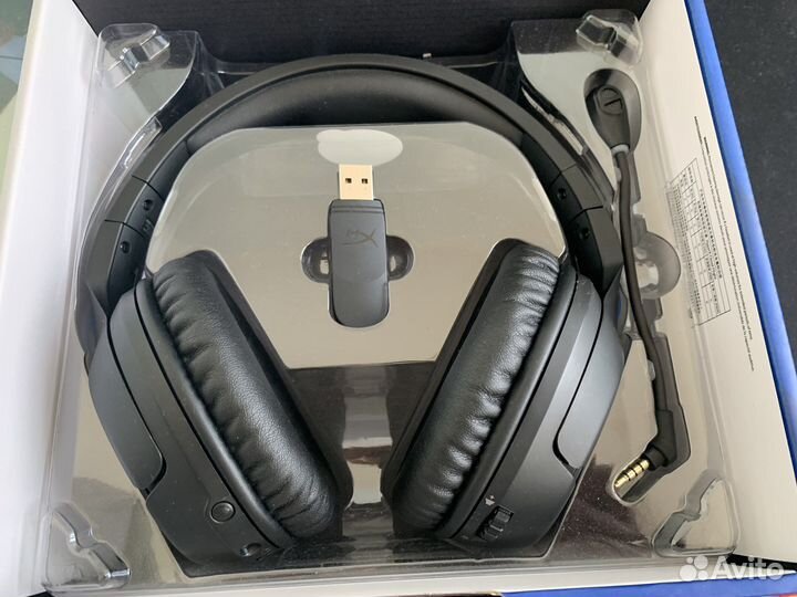 Hyperx cloud flight wireless