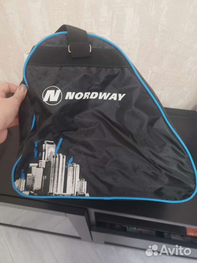 Коньки. Размер 41, фактически на 40