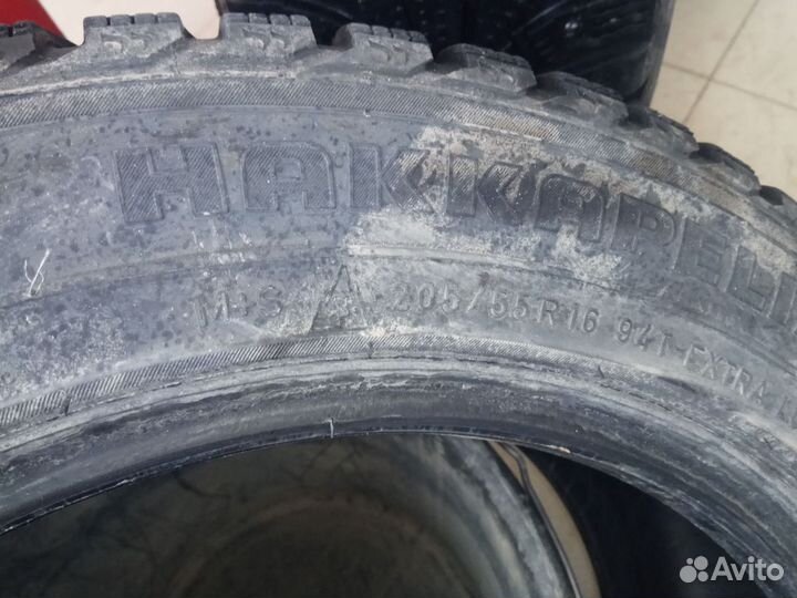 Nokian Tyres Hakkapeliitta 5 205/55 R16