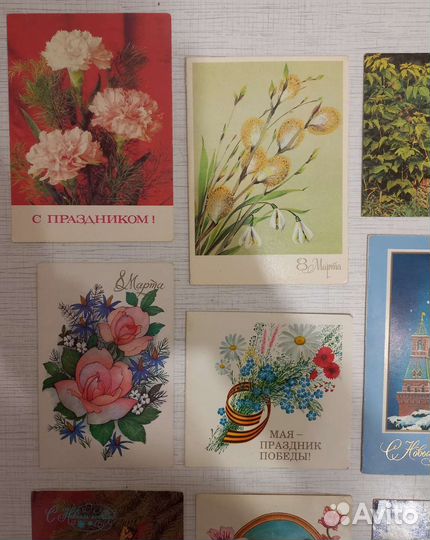 Открытки СССР