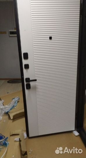 Качественная входная дверь с установкой