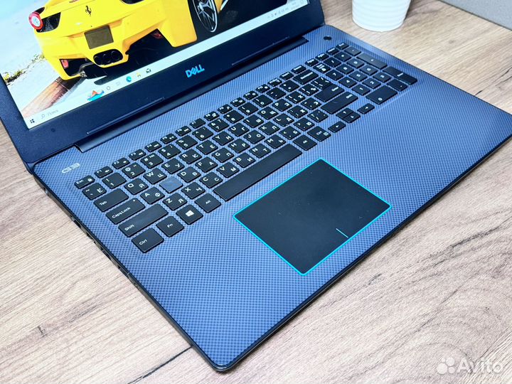 Игровой ноутбук Dell i5-8300h GTX1050