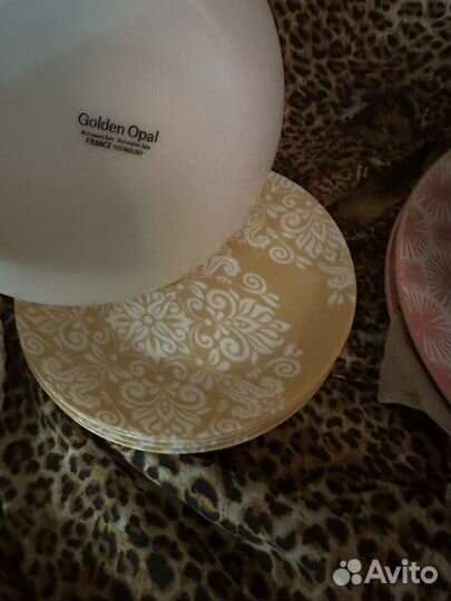 Посуда.24шт.Франция.блюда.тарелки.новые