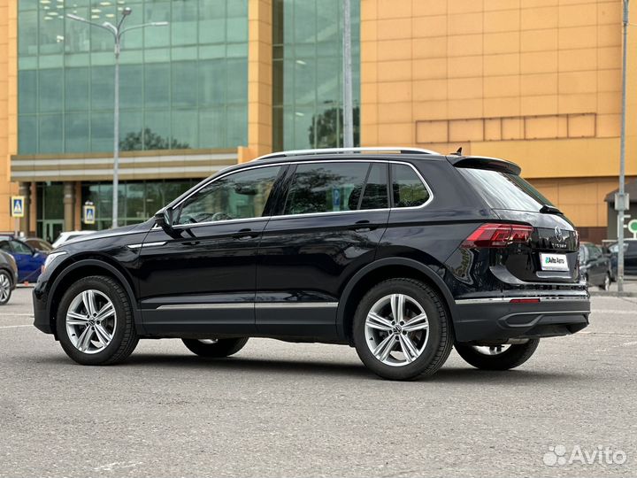 Volkswagen Tiguan 2.0 AMT, 2021, 16 500 км