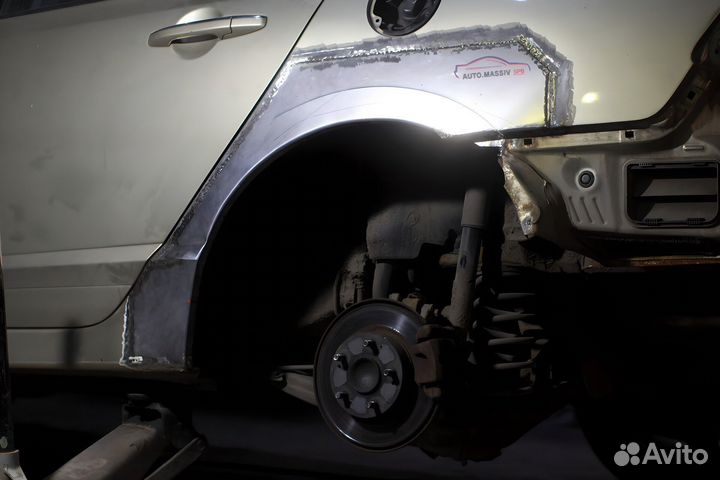 Арки ремонтные Citroen Berlingo 1 (M59) рест