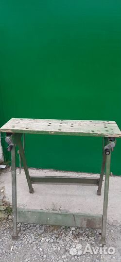 Верстак складной