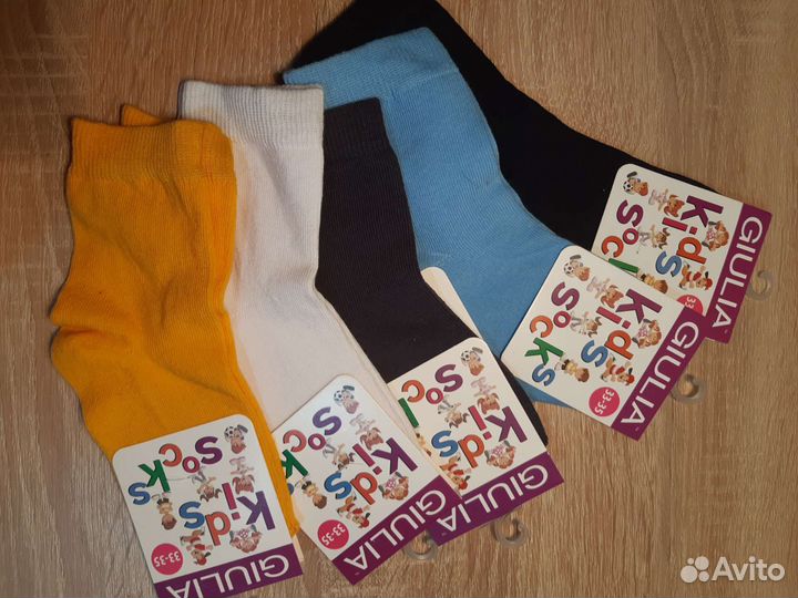 Новые детские носки