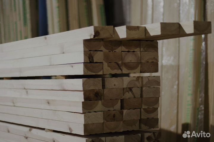 Закажите брус из лиственницы