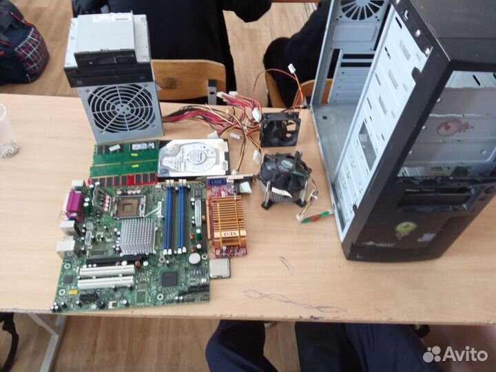 Системный блок